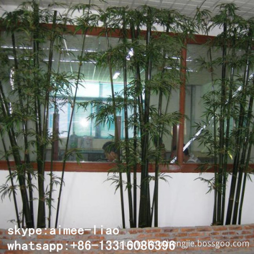 Q091129 made in China indoor ornamental plants artificial bamboo tree cheap bamboo pole